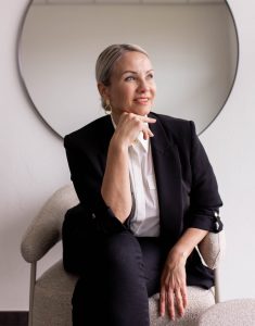 Dian de Jong, huidspecialist bij Looxs The Skin Studio in Echt”